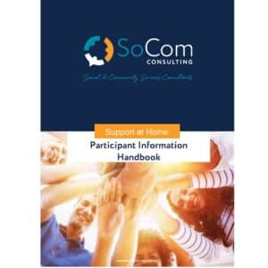 Support at Home - Participant Information Handbook