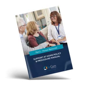 Support at Home - Human Resources Policies