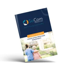 Associated Provider Agreement Template