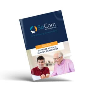 Support at Home Service Agreement Fully-Managed - Template