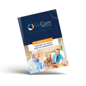 Support at Home Service Agreement Self-Managed - Template
